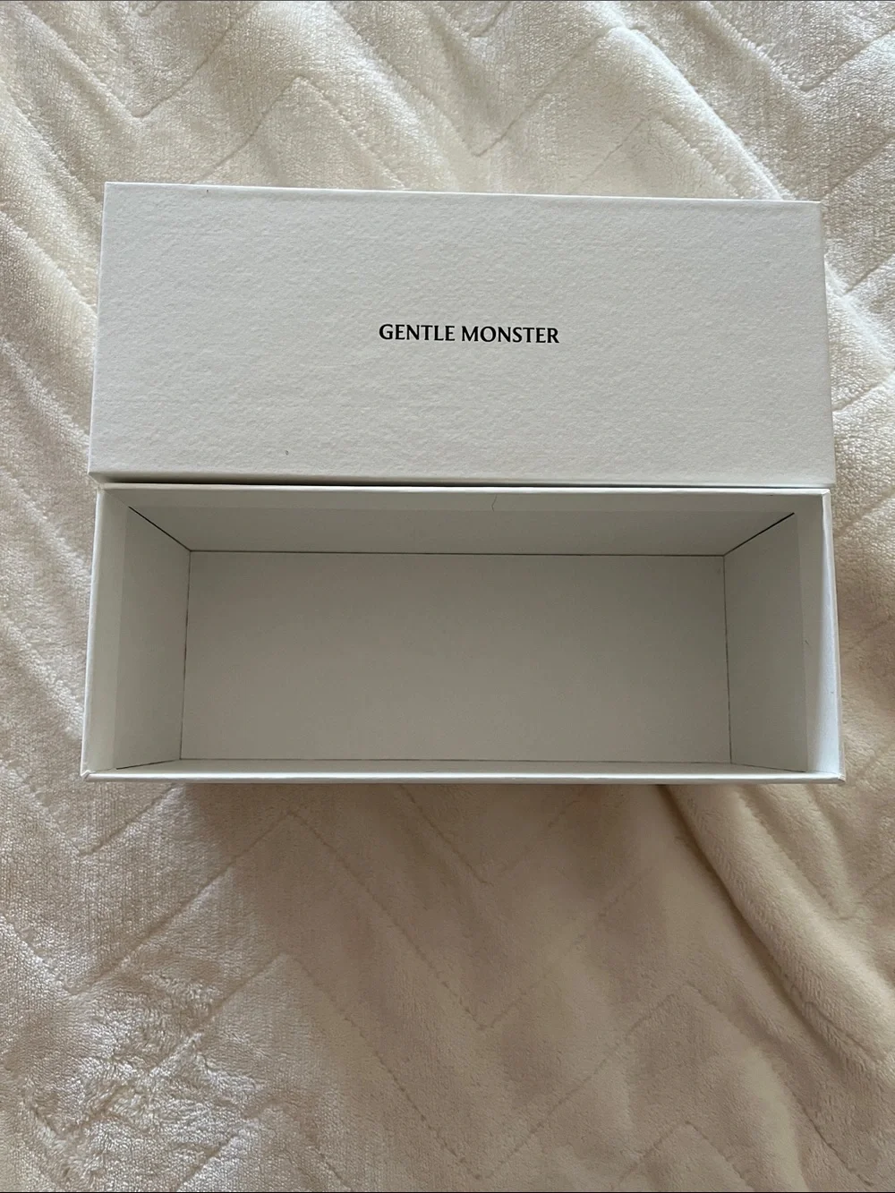 Gentle Monster Box and Shopping Bag